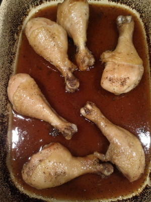 pilons de poulet collants ramsay