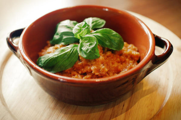 pappa al pomodoro (soupe de pain italien et tomates)