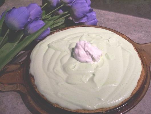 tarte au yaourt à la lime