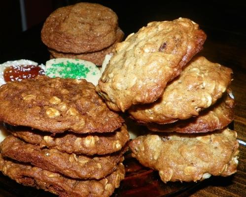 date biscuits à l'avoine