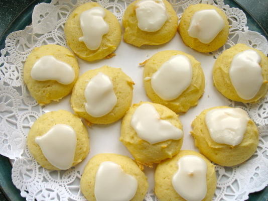 biscuits citron ricotta