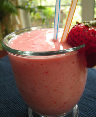 smoothie fraise colada