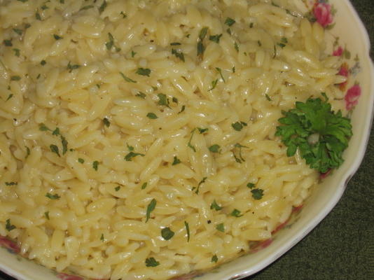 risotto à l'orzo