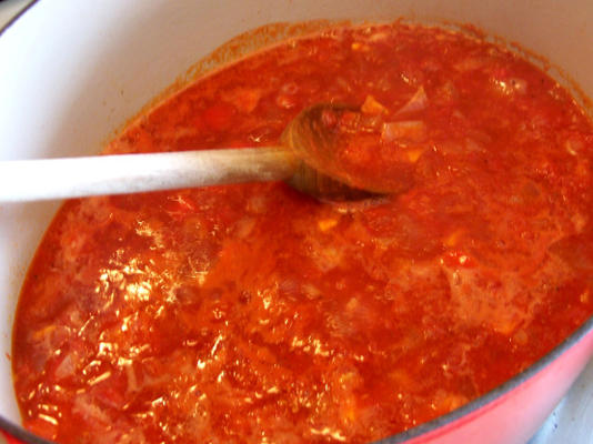 sauce tomate de jardin