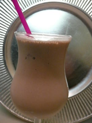 truffe à la fraise (cocktail)