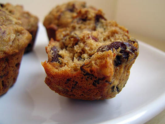 muffins aux fruits sans sucre