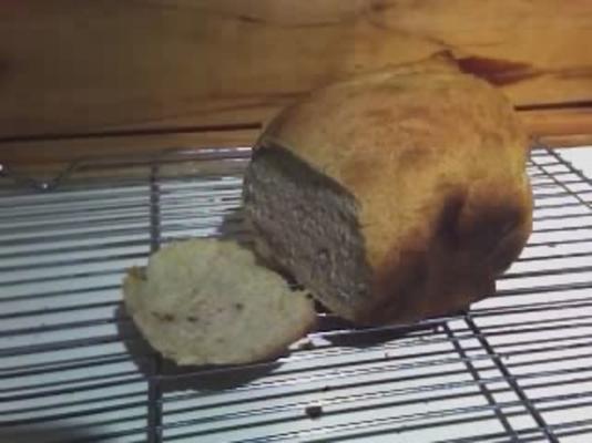 pain à l'avoine à l'érable (machine à pain)