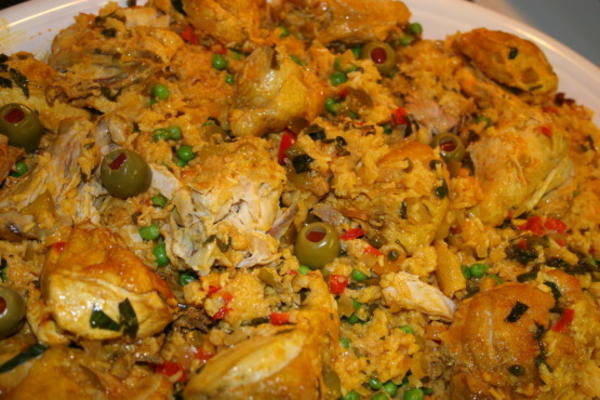 arroz con pollo gastronomique