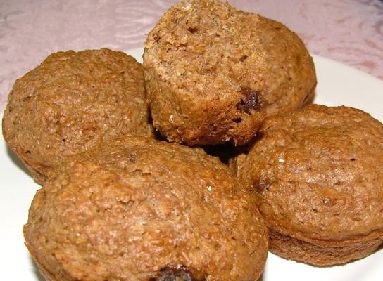 muffins au son faibles en gras