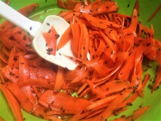 salade de carotte et de carvi