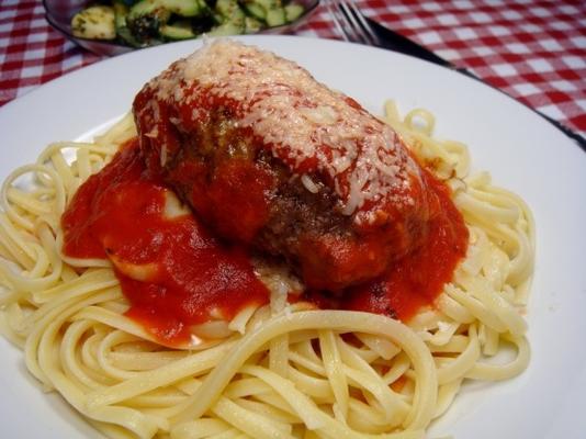 pains de viande italiens individuels