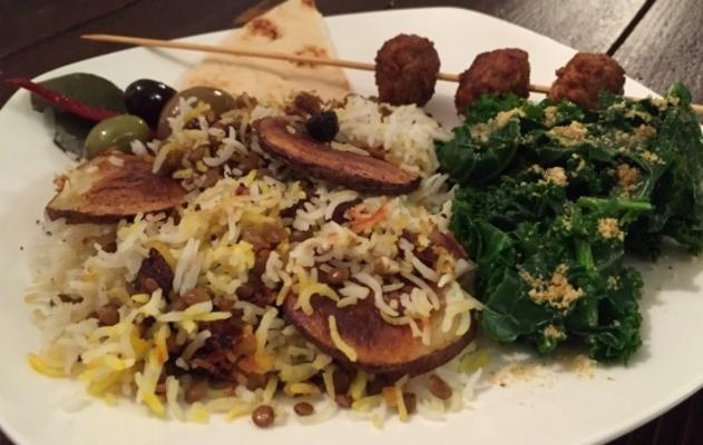 adas polo - riz persan aux lentilles