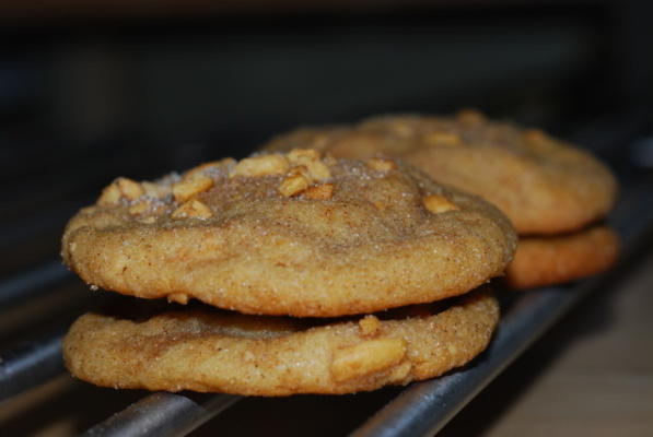 double biscuits au beurre de cacahuète