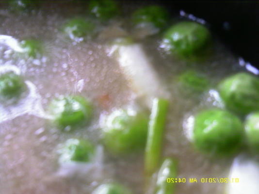 soupe aux oeufs (avec une torsion)