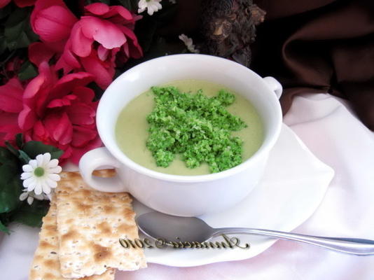 soupe de brocoli maison blanche