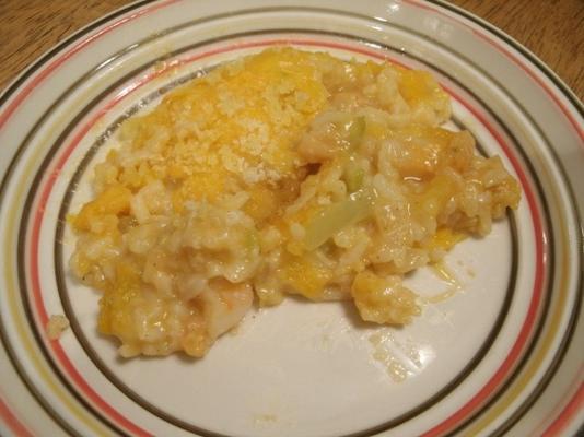 casserole de crevettes - vie du sud