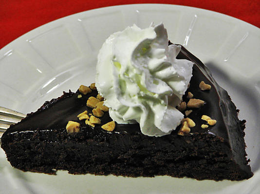 gâteau au chocolat sans farine de roi arthur