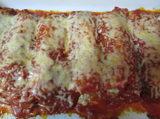 manicotti rapide et facile