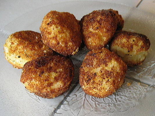 choux de riz aux herbes