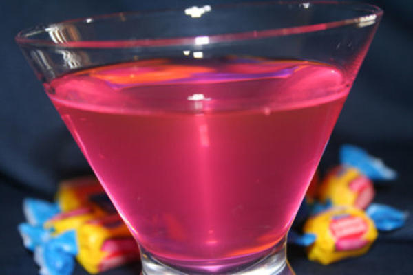 boissons à la vodka infusées de bubblegum