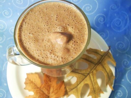 shake chocolat-beurre de cacahuète