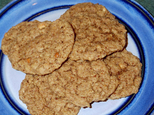 biscuits au beurre d'arachide faibles en gras