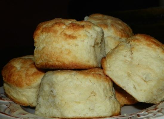 scones au babeurre (biscuits)