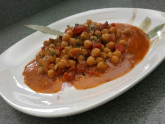 pois chiches du Moyen-Orient