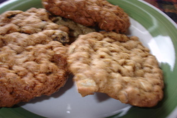 biscuits à l'avoine de mélasse de sorgho