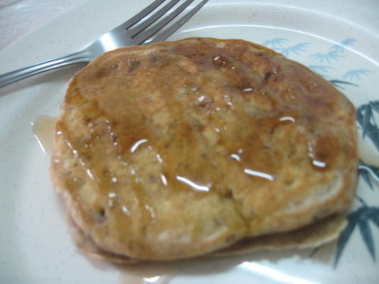 galettes végétaliennes à la banane et aux pacanes