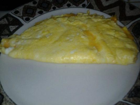 ma meilleure omelette au fromage