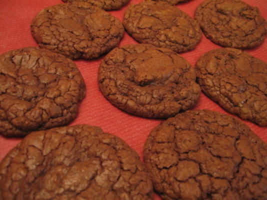 double biscuits au chocolat de luxe