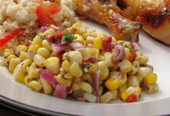 salade de maïs valencia