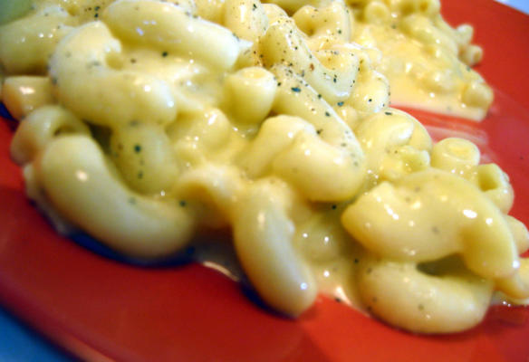 macaroni au fromage facile au fromage de Carolyn