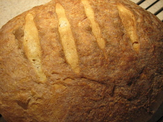 pain au levain de style boulangerie