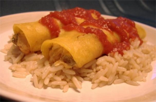 enchiladas au fromage et au poivre