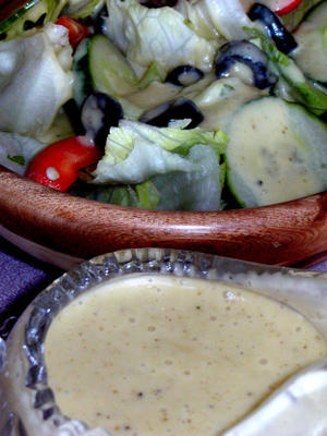 vinaigrette aux agrumes et au cumin