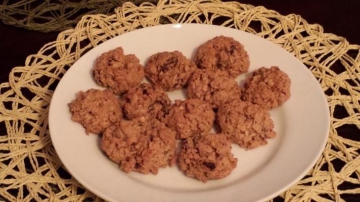 biscuits à l'avoine quaker