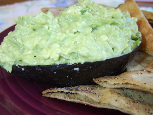 sauver les fosses trempette guacamole / avocat