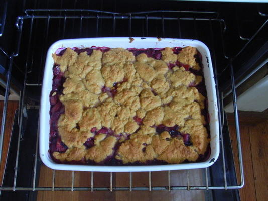 tarte au crumble aux pommes de linquenda