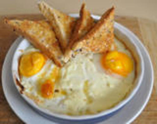 oeufs lorraine