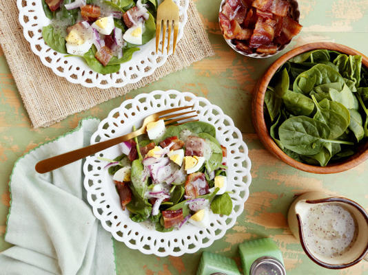 ma salade d'épinards préférée