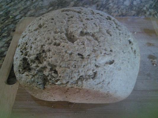 pain à la farine de kamut pour machine à pain (sans blé)
