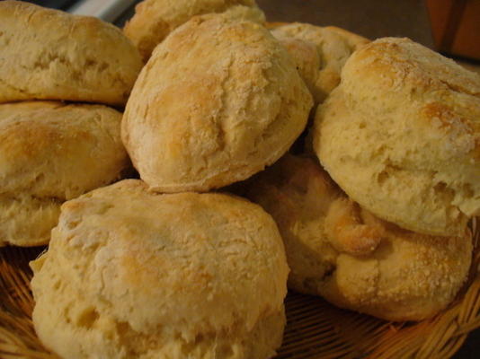 biscuits à la pomme de terre / bâtons