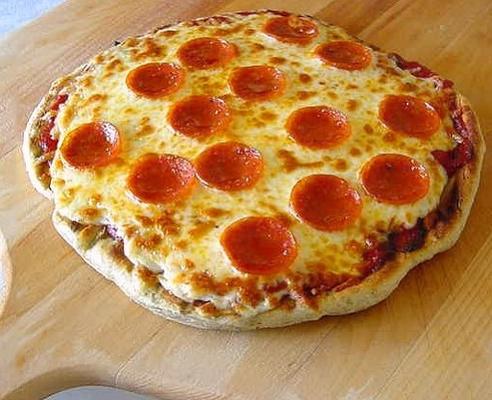la meilleure pizza grillée au goût