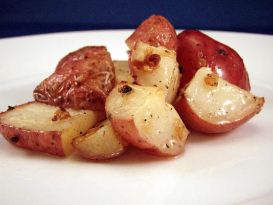 pommes de terre fingerling rôties