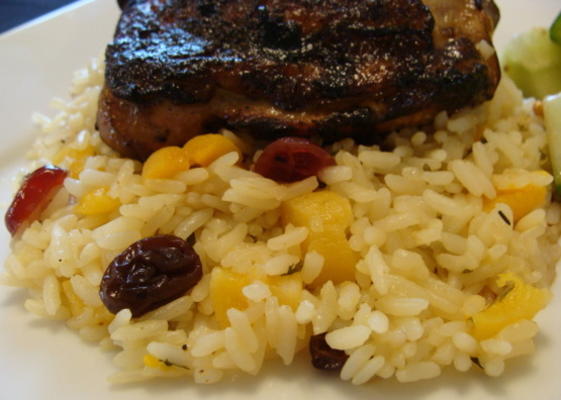 riz aux fruits
