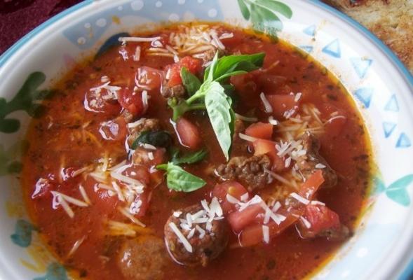 soupe italienne de saison