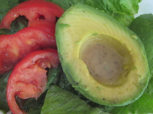 vinaigrette avocat