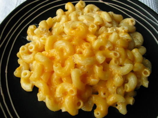 macaroni au fromage délicieux et facile